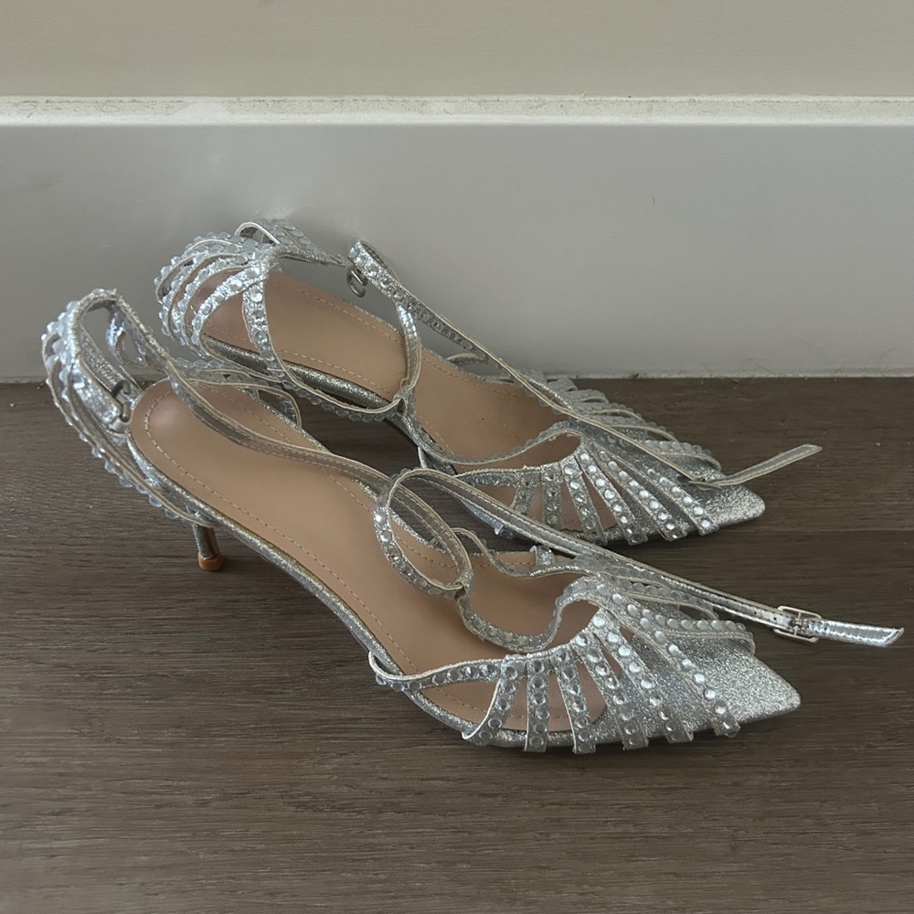 DJML diamond high heels